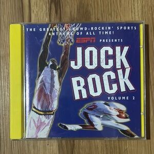 ESPN Jock Rock Volume 2 CD